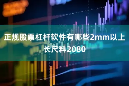 正规股票杠杆软件有哪些2mm以上长尺料2080