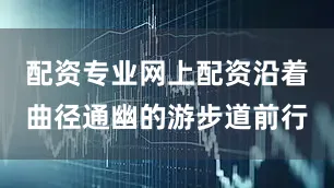 配资专业网上配资沿着曲径通幽的游步道前行